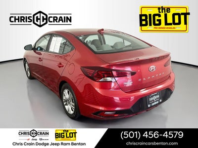 2019 Hyundai ELANTRA SEL