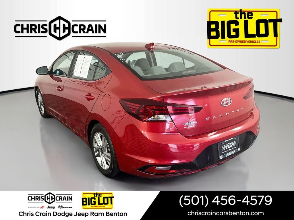 2019 Hyundai ELANTRA SEL