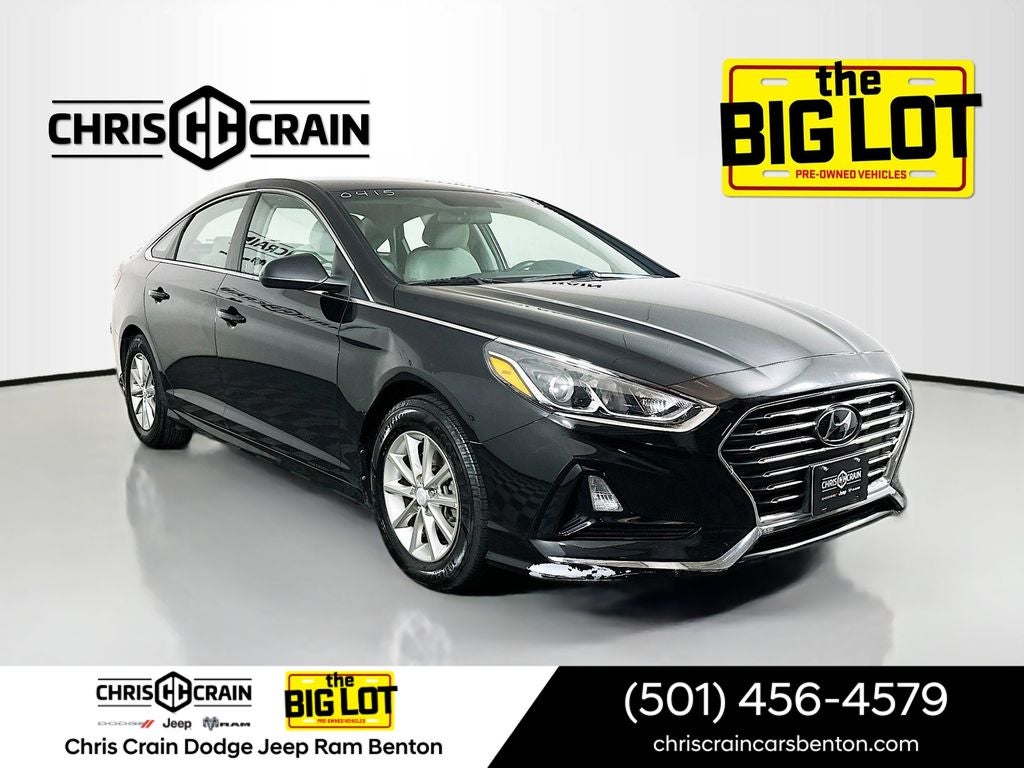 2018 Hyundai SONATA SE