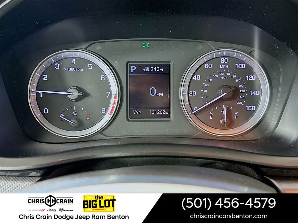 2018 Hyundai SONATA SE