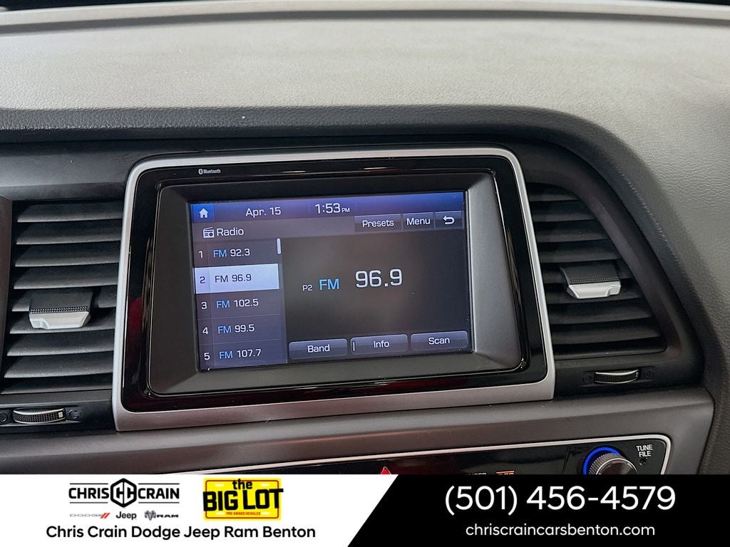 2018 Hyundai SONATA SE