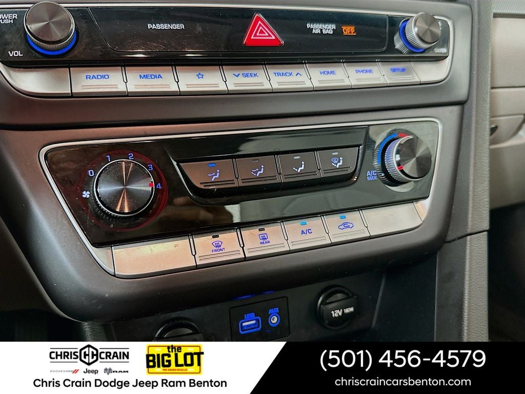 2018 Hyundai SONATA SE