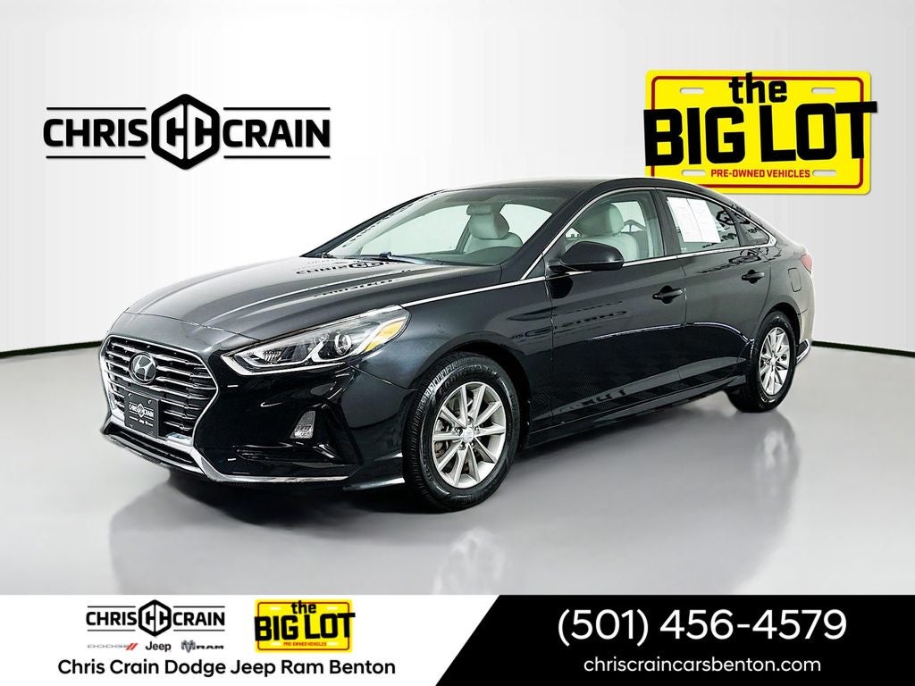 2018 Hyundai SONATA SE