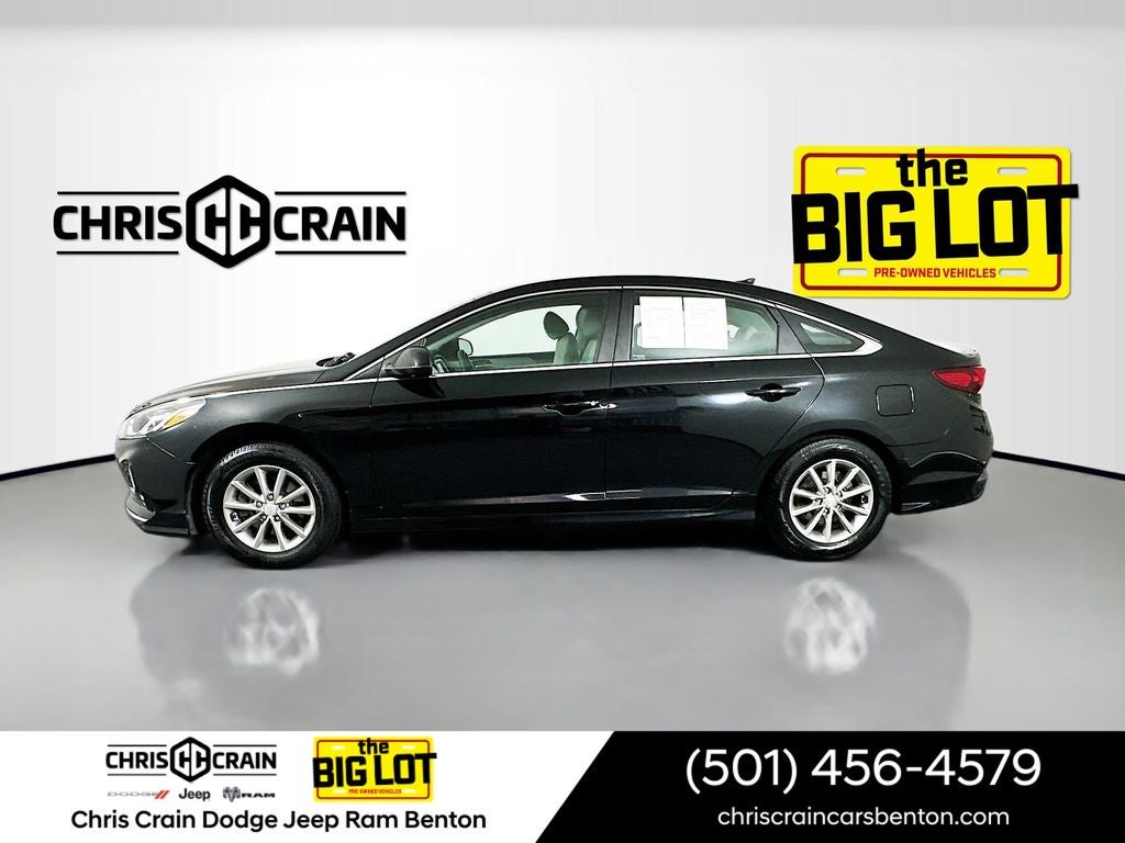 2018 Hyundai SONATA SE