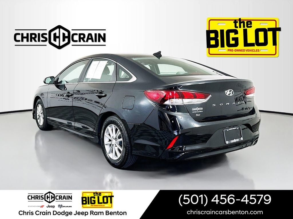 2018 Hyundai SONATA SE