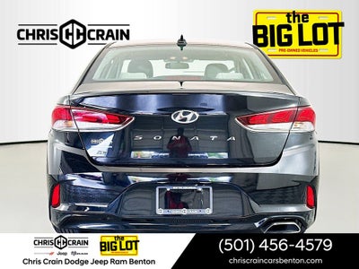 2018 Hyundai SONATA SE