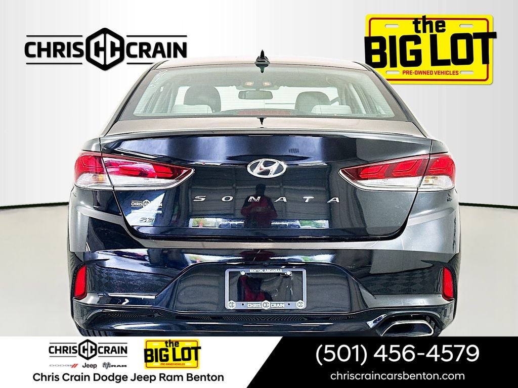 2018 Hyundai SONATA SE