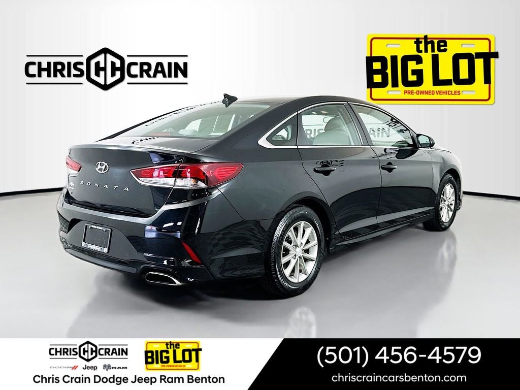 2018 Hyundai SONATA SE