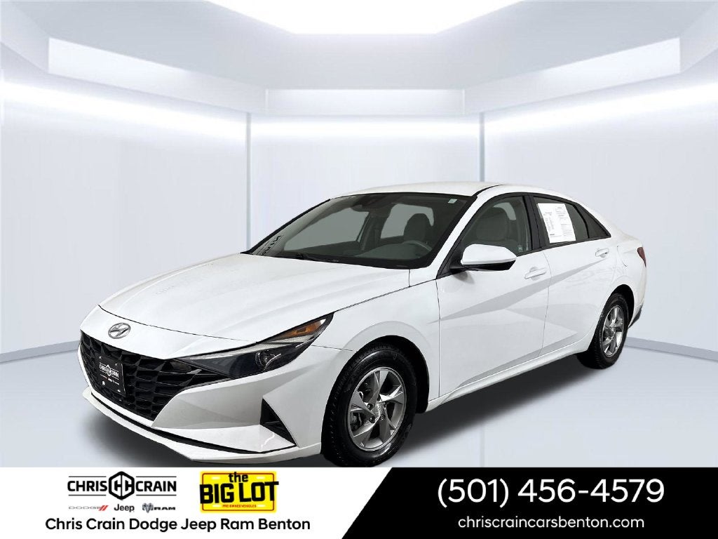 2021 Hyundai ELANTRA SE