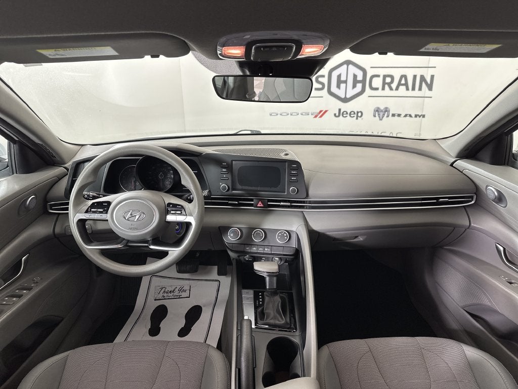2021 Hyundai ELANTRA SE
