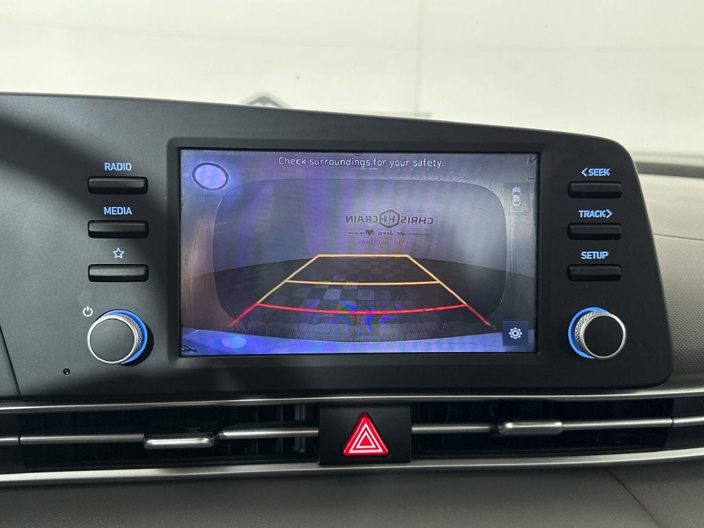 2021 Hyundai ELANTRA SE