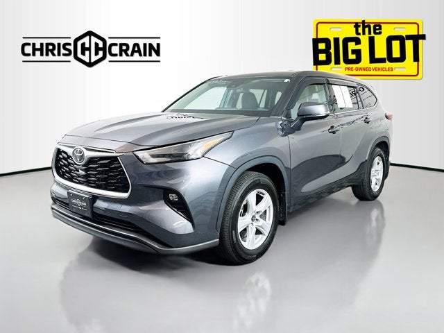 2022 Toyota Highlander LE