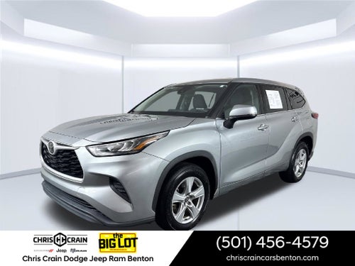 2020 Toyota Highlander L