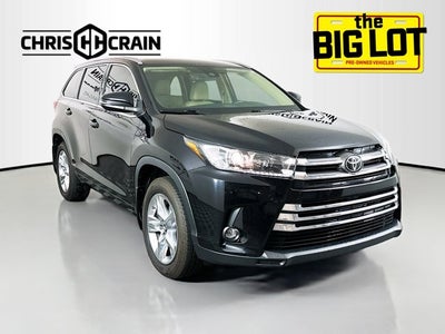 2019 Toyota Highlander Limited