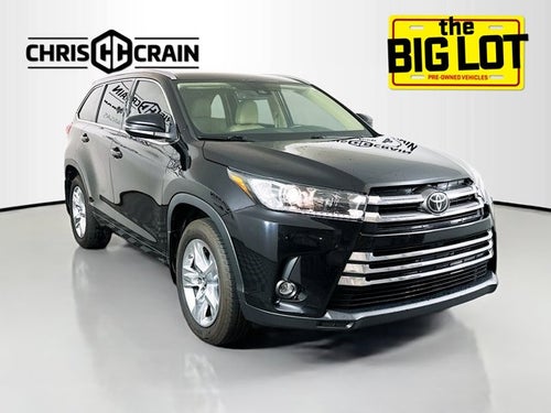 2019 Toyota Highlander Limited