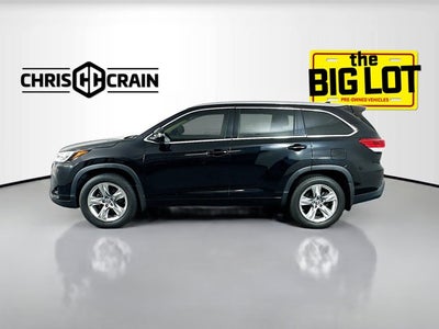 2019 Toyota Highlander Limited