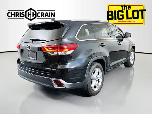 2019 Toyota Highlander Limited
