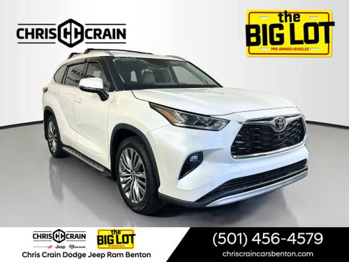 2021 Toyota Highlander Platinum
