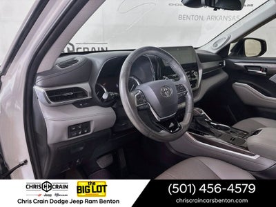 2021 Toyota Highlander Platinum