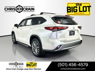 2021 Toyota Highlander Platinum