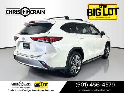2021 Toyota Highlander Platinum