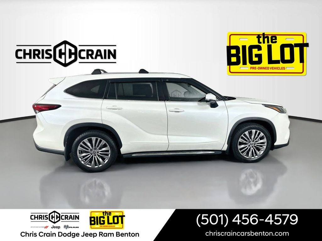 2021 Toyota Highlander Platinum