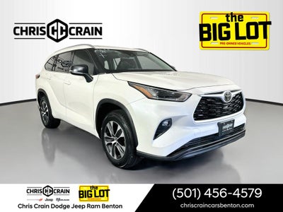 2021 Toyota Highlander XLE