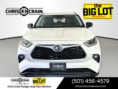 2021 Toyota Highlander XLE