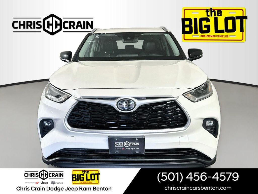 2021 Toyota Highlander XLE