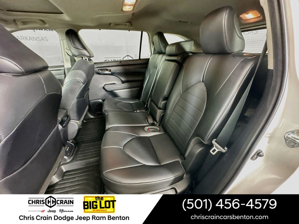 2021 Toyota Highlander XLE