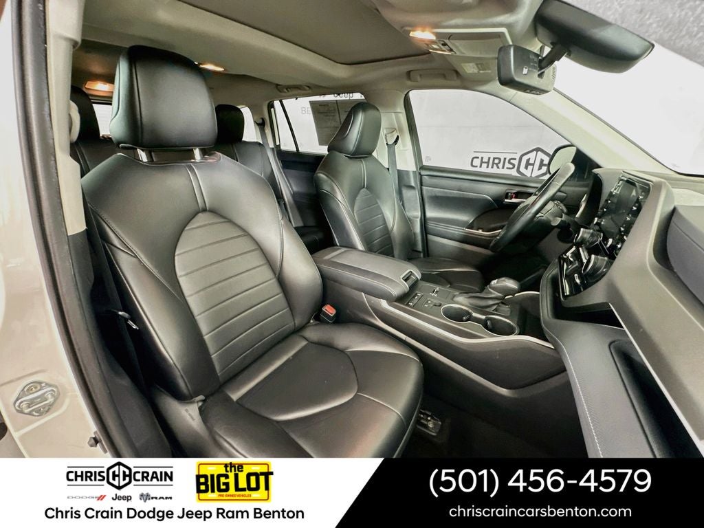 2021 Toyota Highlander XLE