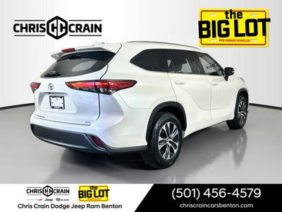 2021 Toyota Highlander XLE