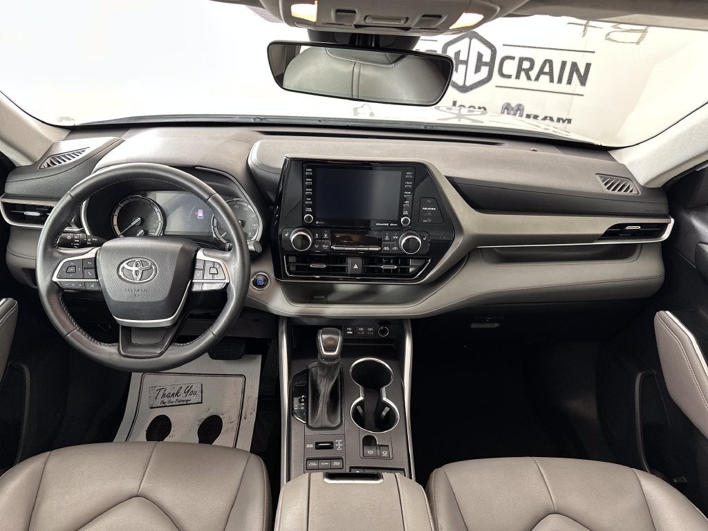 2022 Toyota Highlander XLE
