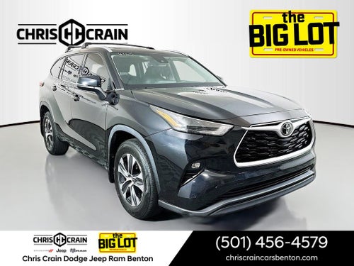 2022 Toyota Highlander XLE