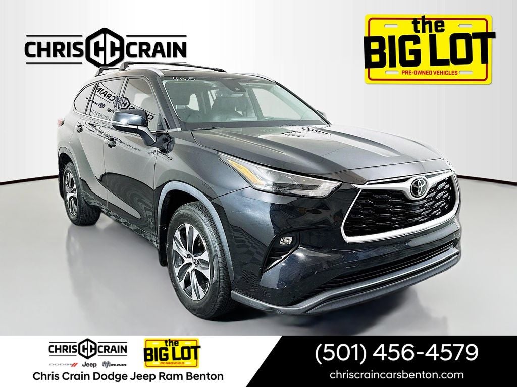 2022 Toyota Highlander XLE