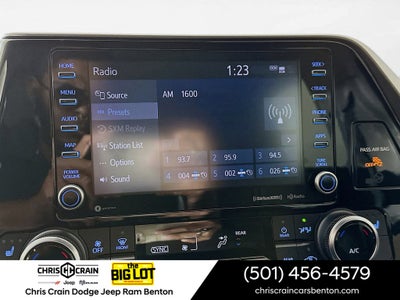 2022 Toyota Highlander XLE