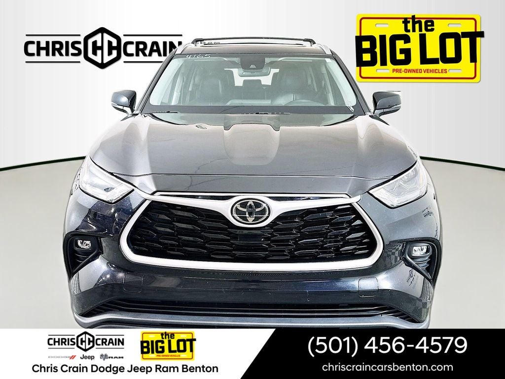 2022 Toyota Highlander XLE