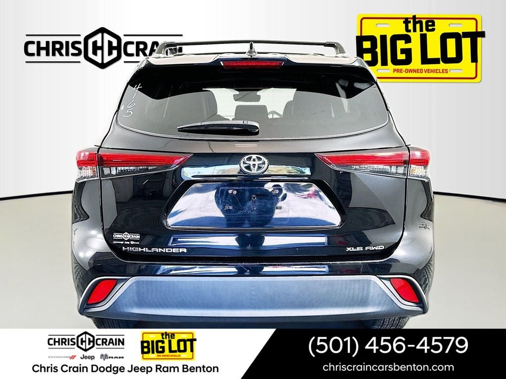 2022 Toyota Highlander XLE