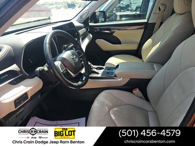 2023 Toyota Highlander Limited