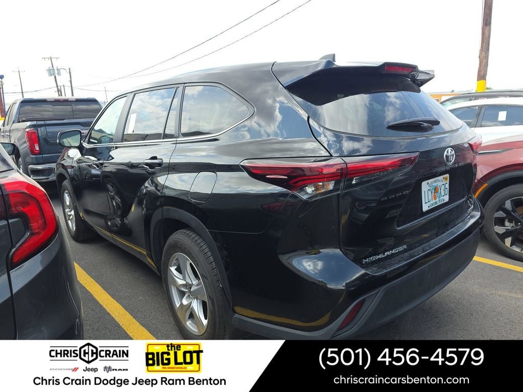 2024 Toyota Highlander XLE