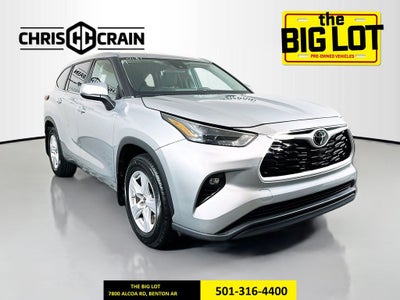 2024 Toyota Highlander LE
