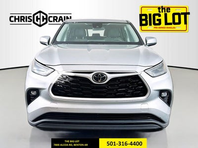 2024 Toyota Highlander LE