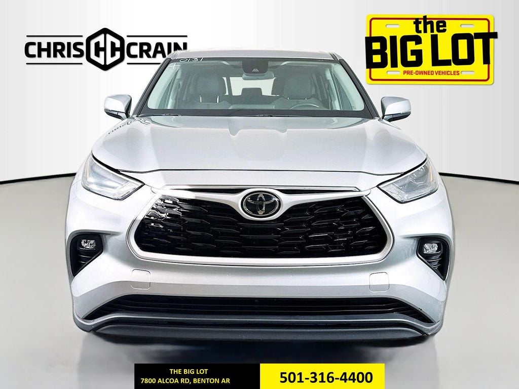 2024 Toyota Highlander LE