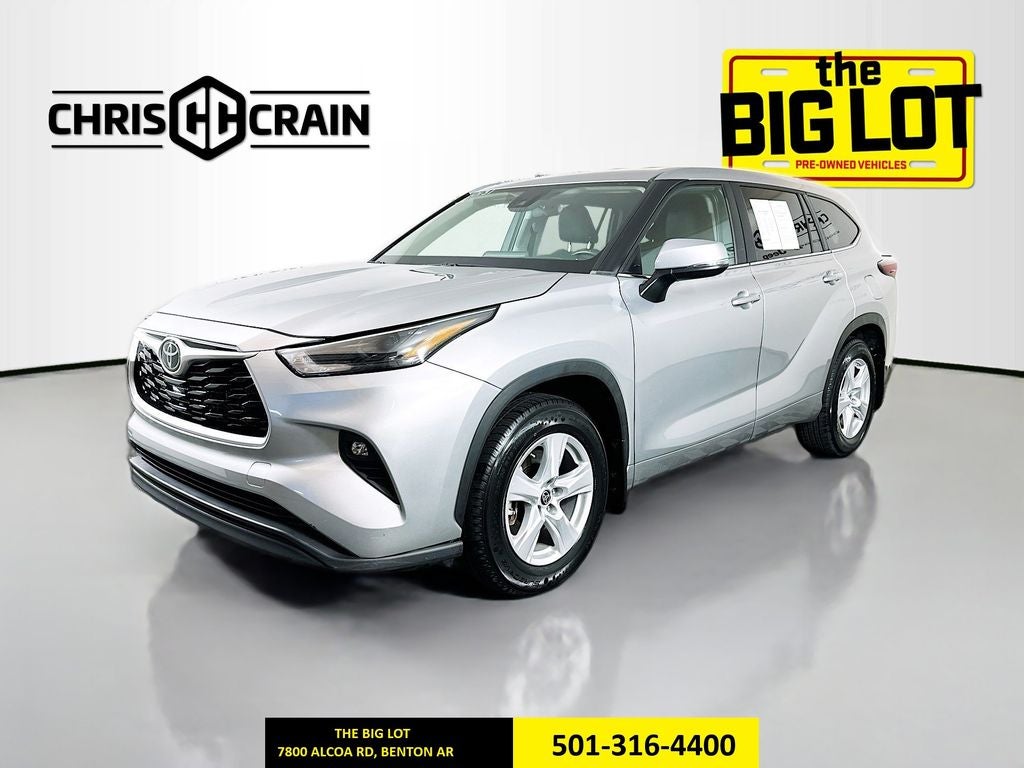 2024 Toyota Highlander LE