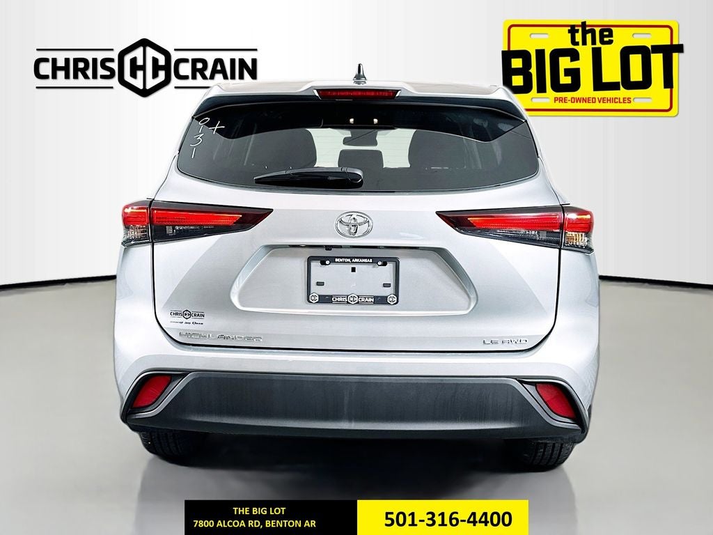 2024 Toyota Highlander LE