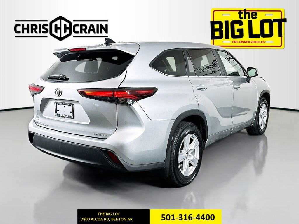 2024 Toyota Highlander LE