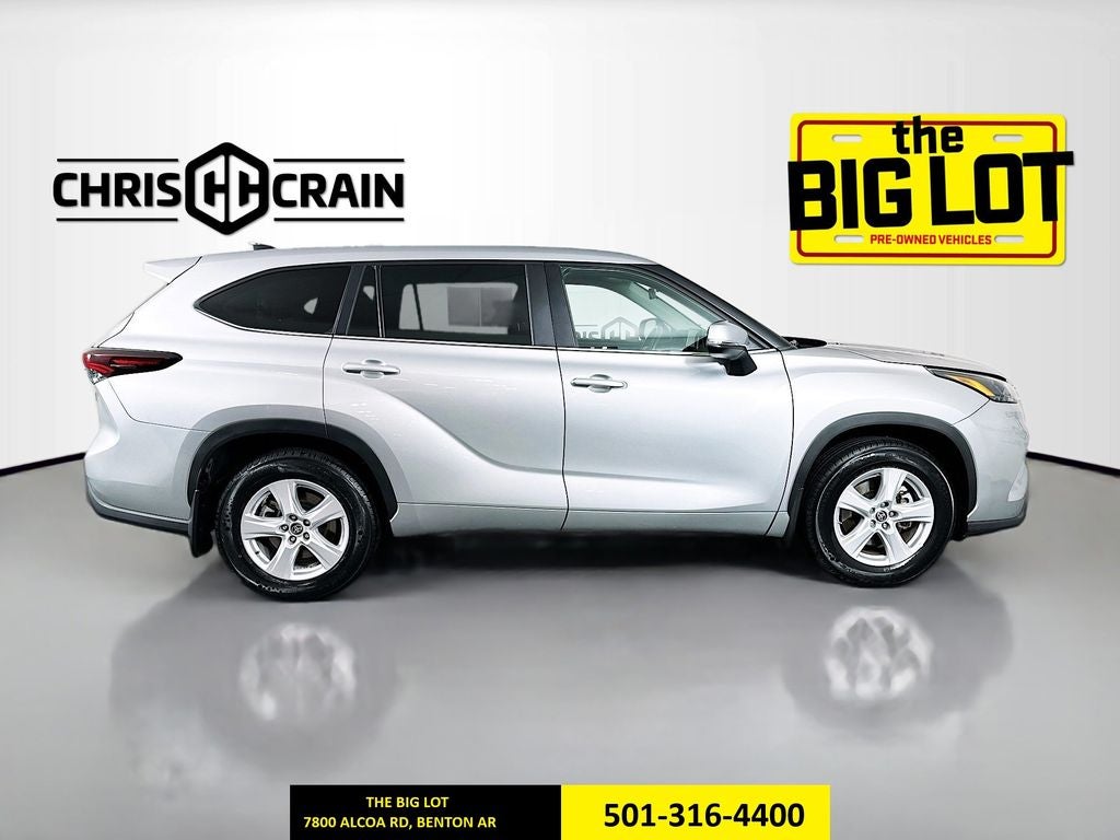 2024 Toyota Highlander LE