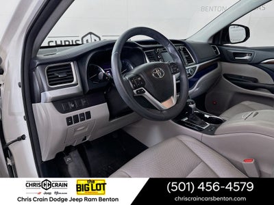 2015 Toyota Highlander Limited V6