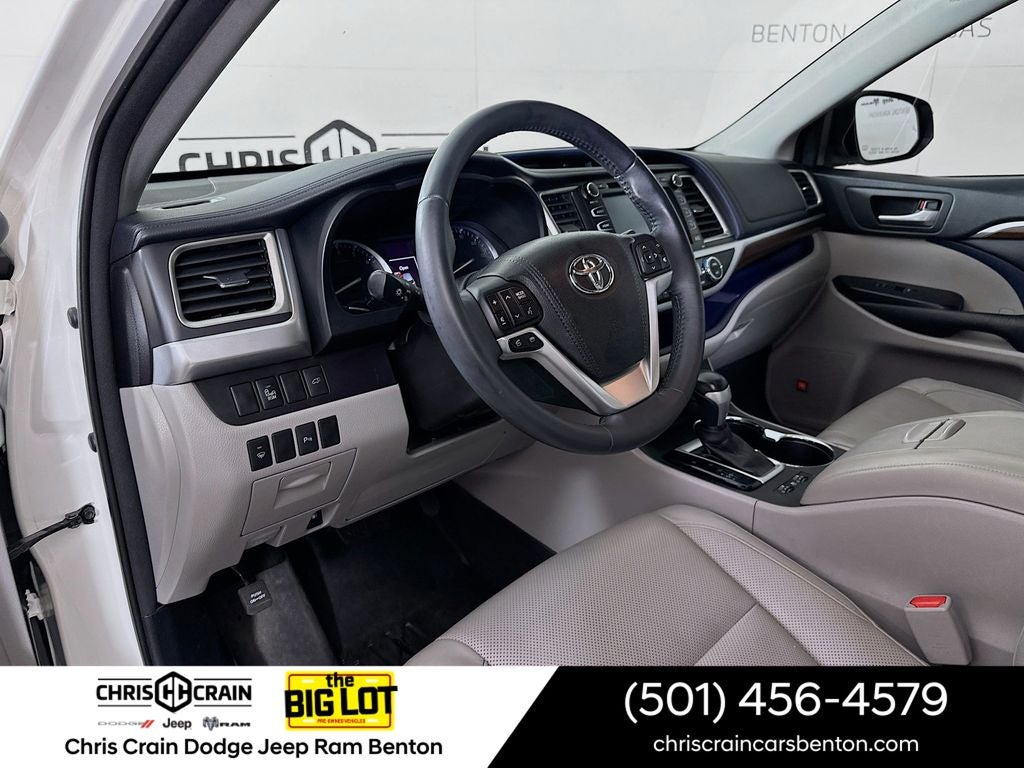 2015 Toyota Highlander Limited V6