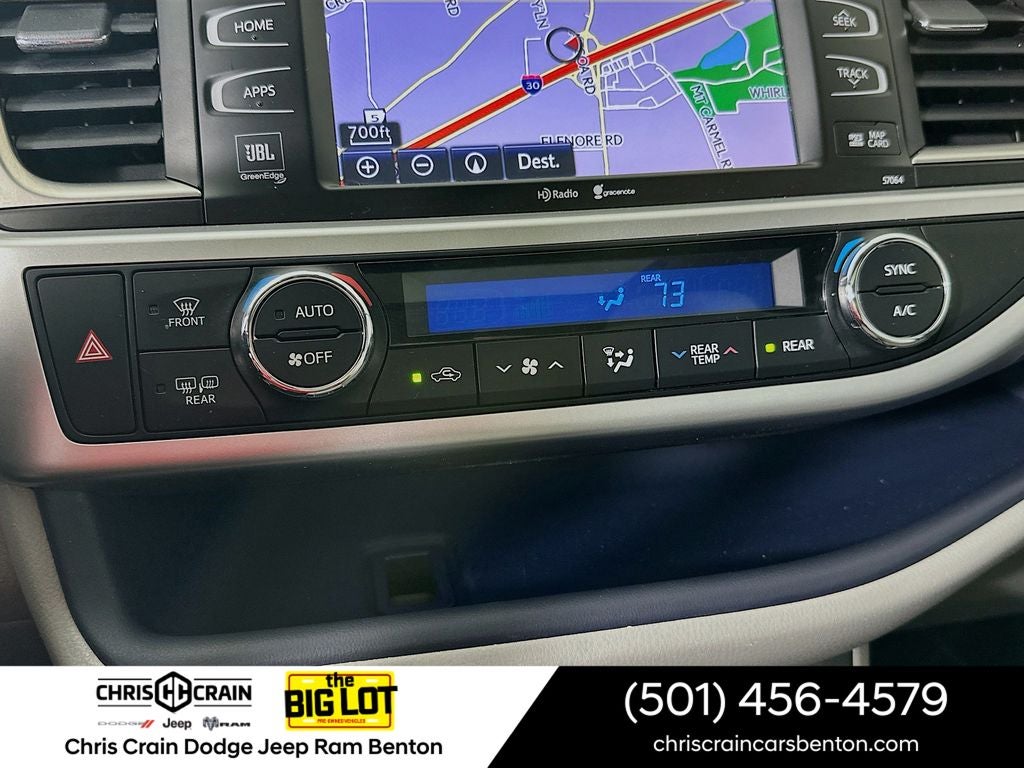 2015 Toyota Highlander Limited V6